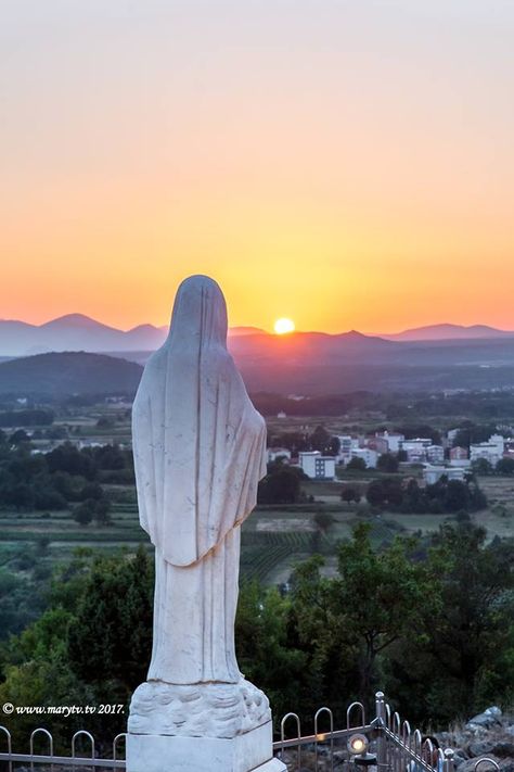 Medjugorje Messages, Marian Apparition, Blessed Mother, Catholic Faith, Our Lady, Virgin Mary, Madonna, Jesus Christ, Good Morning