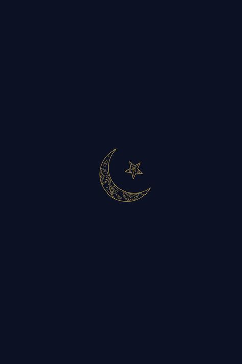 Moon Star Wallpaper, Leslie David, Moon And Stars Wallpaper, Black And Blue Wallpaper, Stars Wallpaper, Minimal Wallpaper, Devotional Songs, Beautiful Wallpapers Backgrounds, Star Wallpaper