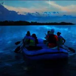 Rafting Bioluminescence Tour - Family Friendly Night Tour Indian River Lagoon, Best Vacation Destinations, Florida Springs, Merritt Island, Romantic Sunset, Island Park, Indian River, Cocoa Beach, Kids Adventure