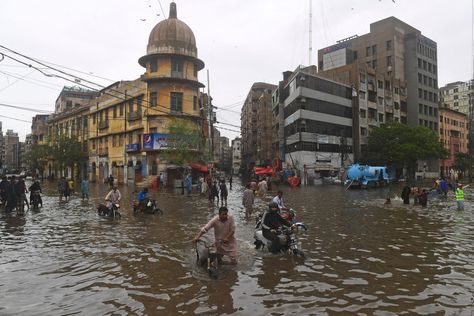 Monsoons flooded the streets of Karachi in July. Photo by ASIF HASSAN/AFP via Getty ImagesMore than 1,000 people have died in devastating flooding. The post A ‘monsoon on steroids’ has submerged a third of Pakistan appeared first on Popular Science. Storm Water Drain, Monsoon Rain, Khyber Pakhtunkhwa, Sea Level Rise, Iron Gate, July 25, Sea Level, International News, Natural Disasters