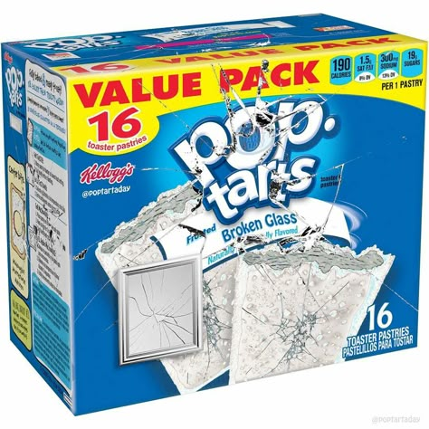 Weird Pop Tart Flavors, Poptart Flavors, Weird Flavors, Weird Oreo Flavors, Pop Tart Flavors, Cursed Food, Funny Food Memes, Weird Snacks, Tart Flavors