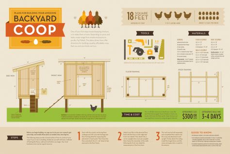 all cooped up - instructions Simple Chicken Coop Plans, Urban Chicken Coop, Urban Chicken Farming, Backyard Coop, Easy Chicken Coop, Diy Chicken Coop Plans, Urban Chickens, Coop Design, Chicken Coop Designs