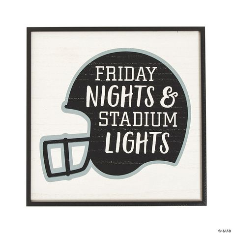 Football Sayings For Signs, Football Locker Decorations High School, Football Captions, Riggins Friday Night Lights, Friday Night Lights Quotes, Friday Night Lights Shirt, Cheerleading Signs, Football Slogans, Football Scrapbook