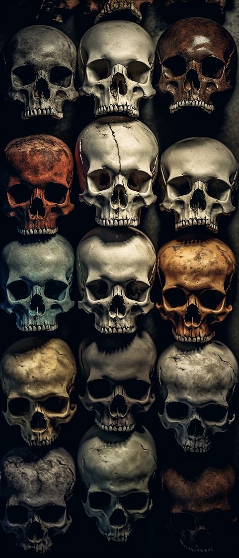 Iphone Wallpaper Skull, Skull Wallpaper Iphone, Background Fire, Black Skulls Wallpaper, Seni Resin, Skeleton Artwork, Sugar Skull Artwork, Skull Reference, Skull Pictures