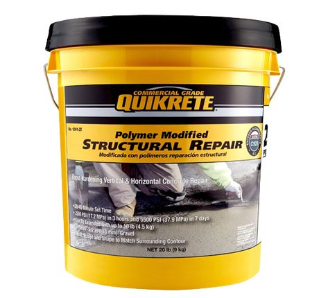 Cement and Concrete Products | QUIKRETE: Cement and Concrete Products Repair Concrete Driveway, Self Leveling Floor, Mortar Repair, Concrete Repair, Concrete Resurfacing, Concrete Steps, Concrete Porch, Concrete Cement, Concrete Structure