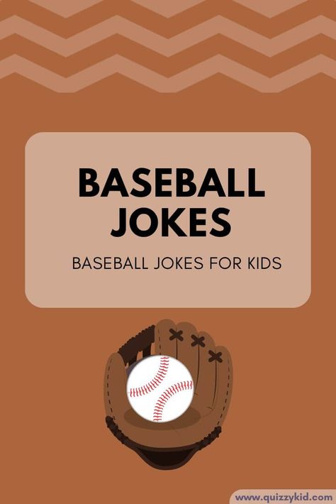 Baseball Jokes For Kids, Football Jokes For Kids, Baseball Puns, Baseball Jokes, Kids Jokes And Riddles, Hebrew School Activities, Jokes For Kids Hilarious, Riddles Kids, Sports Joke