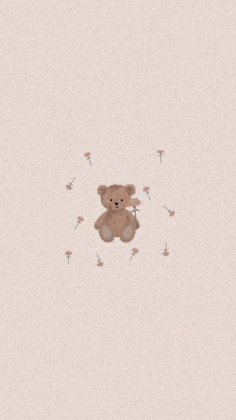 Cute Wallpapers Aesthetic Bear, Nude Wallpers Iphone, Wallpaper Iphone Tumblr, Aesthetic Wallpaper Dark, Aesthetic Wallpapers Iphone, Wallpapers Cute, Cute Images For Wallpaper, Iphone Wallpaper Hd, Cute Home Screen Wallpaper