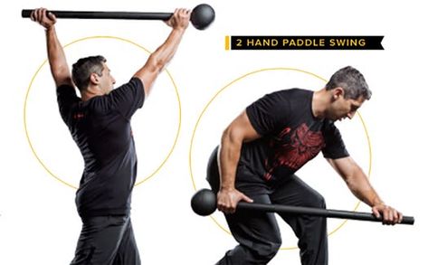 The Steel Mace Revolution | Onnit Academy Mace Workout, Mace Training, Sledgehammer Workout, Steel Mace, Heavy Armor, Jiu Jitsu Training, Fitness Facts, Workout Training Programs, Kettlebell Training