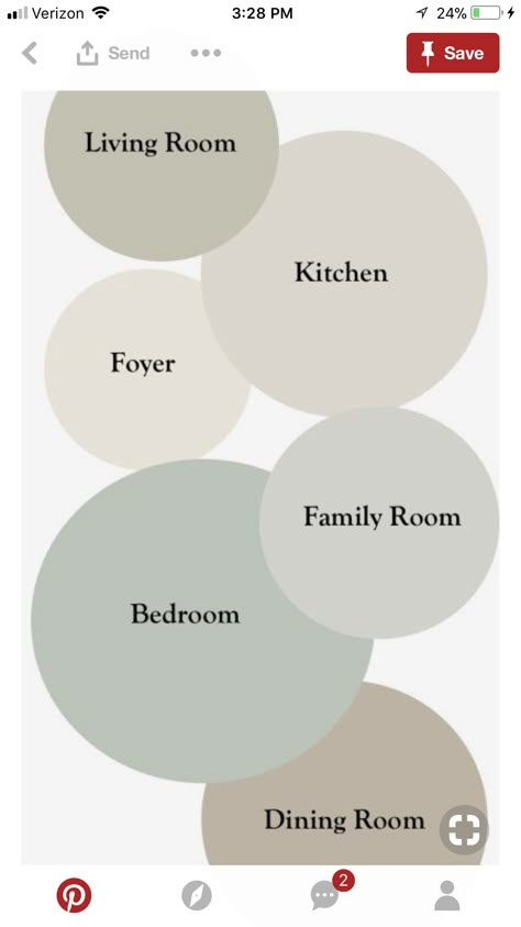 Indoor Paint Colors, Interior Paint Colors For Living Room, Interior Paint Colors Schemes, Room Wall Colors, House Paint Interior, Farmhouse Paint Colors, Living Room And Kitchen, House Color Palettes, Stucco Exterior