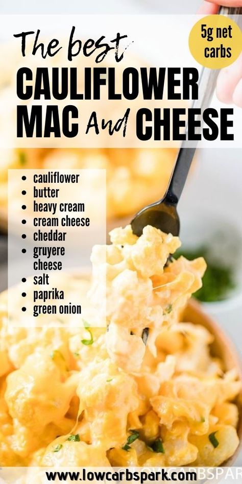 Riced Cauliflower Mac And Cheese, Keto Crockpot Sides, Whole 30 Mac And Cheese, Califlower Mac & Cheese Easy, Crockpot Cauliflower Mac And Cheese, Marry Me Cauliflower, Low Carb Cauliflower Mac And Cheese, Cauliflower Mac & Cheese, Califlower Mac & Cheese