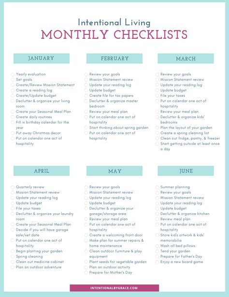 Planning The Month, Monthly Things To Do, Monthly Intentions Ideas, Monthly To Do, Daily Intentions List, Getting Your Life Together Checklist, Monthly Goals Ideas, Motivational Calendar, Monthly To Do List