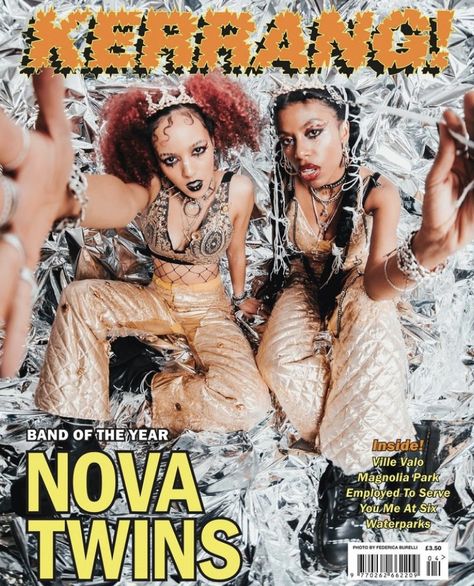 Nova Twins Poster, Nova Twins, Media Studies, Magnolia Park, Ville Valo, Women In Music, Guitarist, Twins, Spiderman