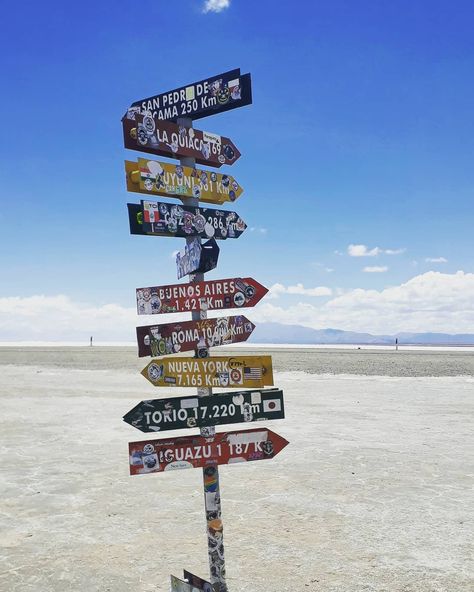 Excursiones desde Salta on Instagram: “Salinas GRANDES Jujuy” Summer List, Inspo Pics, Highway Signs, Photoshoot Ideas, Vision Board, Signs, Travel, On Instagram, Instagram