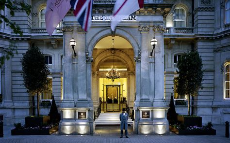 The Langham Hotel, London, England Langham Hotel London, Langham Hotel, London Watch, Uk Lifestyle, Haunted Hotel, Us Road Trip, Most Haunted, London Hotels, London Design