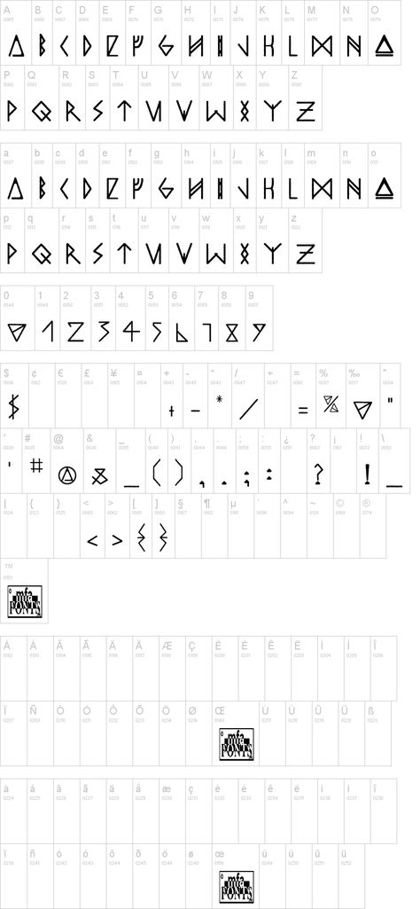 HTTYD Rune hybrid font "Odin's Spear" How To Train Your Dragon Letters, How To Train Your Dragon Alphabet, How To Train Your Dragon Language, Httyd Letters, Httyd Alphabet, Httyd Language, Httyd Crafts, Odin Spear, Httyd Party