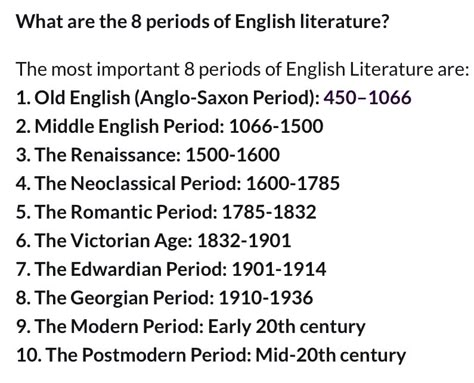 Jee Preparation Aesthetic, English Literature Classroom, Ma English Literature, Jee Preparation, History Knowledge, Literature Student, History Of English Literature, Literature Notes, English Student