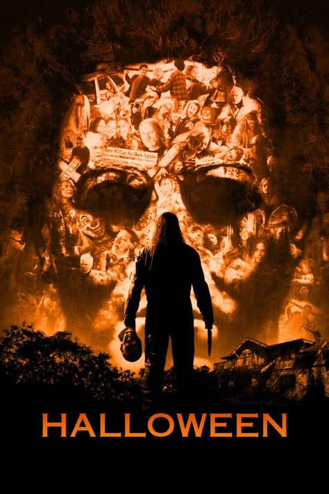 Halloween - 2007 Halloween Rob Zombie, Halloween Movie Poster, Michael Myers Art, Halloween 2007, Halloween Wallpaper Cute, Halloween Horror Movies, Horror Movie Icons, The Boogeyman, Horror Posters