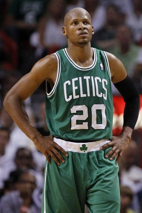 Nba Basketball Teams, Best Nba Players, Celtic Pride, Ray Allen, Motivational Speech, Basketball Design, Nba Pictures, Nba Legends, Sport Icon