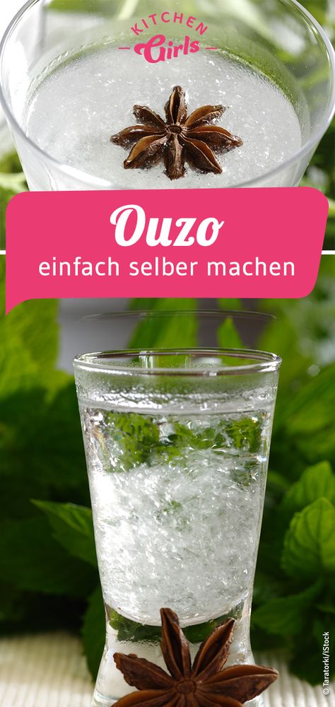 Rezept zum Ouzo Selbermachen: https://kitchengirls.de/rezepte/ouzo-selber-machen?utm_source=kigis&utm_campaign=pinterest&utm_medium=supervertical Desperado Beer, Color Tips, Ouzo, Best Butter, Beetroot Dip, Vegan Hummus, Vegan Crackers, Gourmet Vegan, Yummy Salad Recipes