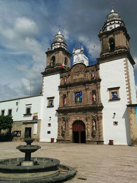 Guadalajara Cathedral, Santa Anita, Notre Dame, Building, Travel