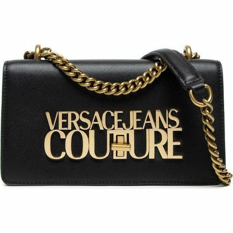 Versace Jeans Couture Bag, Versace Couture, Versace Bags, Couture Bags, What's App, Versace Jeans Couture, Chanel Deauville Tote Bag, Versace Jeans, Karl Lagerfeld