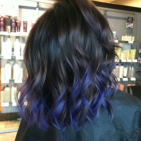 Electric Blue Hair Color, Electric Blue Hair, Dye Ideas, Short Hair Color, Haircut And Color, Hair Color Blue, Hair Color And Cut, Color Inspo, Hair Inspo Color