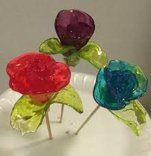 Image result for jolly rancher roses Jolly Rancher Roses, Jolly Rancher Lollipops, Jolly Ranchers Candy, Rose Bundle, Lollipop Recipe, Edible Bouquets, Candy Roses, Chocolate Candy Recipes, Flowers Images