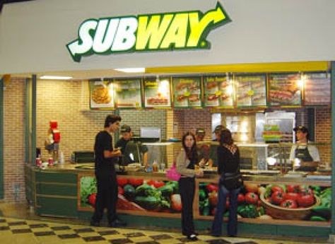 Let Subway Restaurant cater for you today! Subway Restaurant, Subway Sandwich Shop, Subway Store, Franchise Food, Restaurant Catering, Food Cart, Salad Bar, Healthy Ingredient, Restaurant