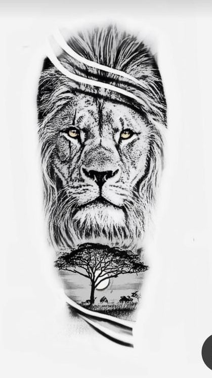 Lion Tattoo Design Stencil, Lion Tattoo Stencil, Toilet Drawing, Lion Stencil, Lion Forearm Tattoos, Card Tattoo Designs, Seshomaru Y Rin, Lion Head Tattoos, Tiger Tattoo Design