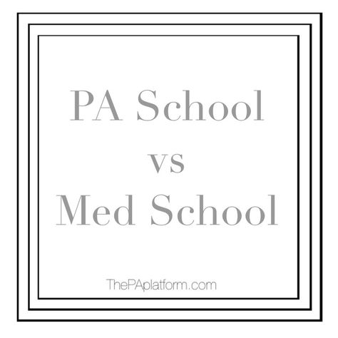 The PA Platform - PA School vs Medical School Pa School Aesthetic, Physician Assistant Aesthetic, Med School Advice, Anesthesiologist Assistant, Physician Assistant Student, Physician Assistant School, Pa Life, Nurse Practitioner School, Nursing School Prerequisites