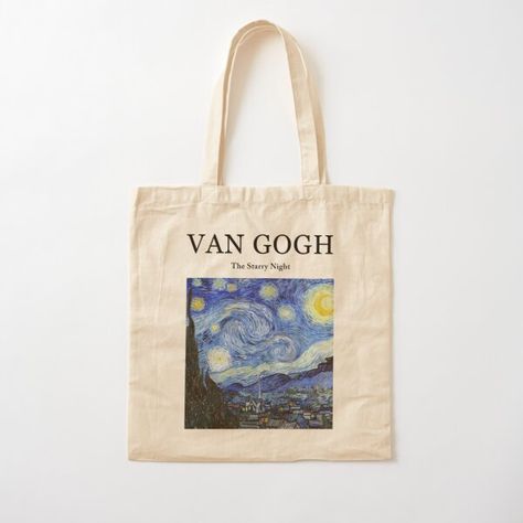 "Van Gogh Wheatfield under Thunderclouds" Tote Bag by ind3finite | Redbubble Van Gogh Merch, Van Gogh T Shirt, Van Gogh Hoodie, Van Gogh Tote Bag, Gogh The Starry Night, Phone Cases Van Gogh, Vincent Van Gogh Paintings, Starry Night Van Gogh, Van Gogh Paintings