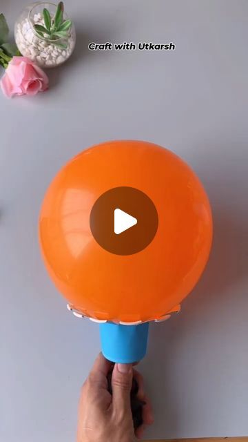 Balloon Activity Preschool, Easy Kid Experiments, Balloon Activity For Kids, Steam Activities Preschool, Crafts With Balloons, Balloon Crafts For Kids, Rolled Flower Template, Flying Crafts, Experiments For Kids Easy