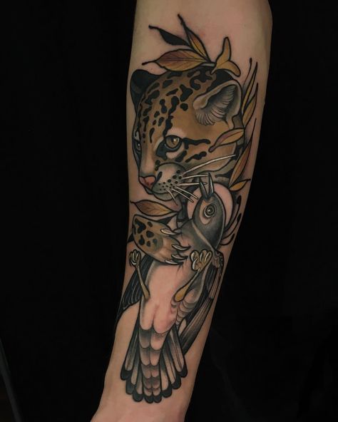 Übler Friedrich on Instagram: “I feel like this is the best tattoo I've done so far and there is still more to learn. Since i am still new into tattooing I am really…” Ocelot Tattoo, Upper Arms, Best Tattoo, Tattoo Style, I Tattoo, Cool Tattoos, Feel Like, To Learn, Piercings