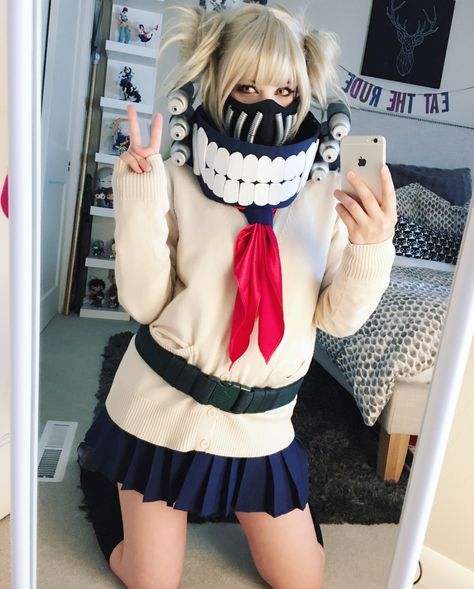 Toga waifu cosplay!!! Himiko Toga Cosplay, Toga Cosplay, Bnha Cosplay, My Hero Academia Cosplay, Mha Cosplay, Harajuku Tokyo, Toga Himiko, Epic Cosplay, Cosplay Tutorial