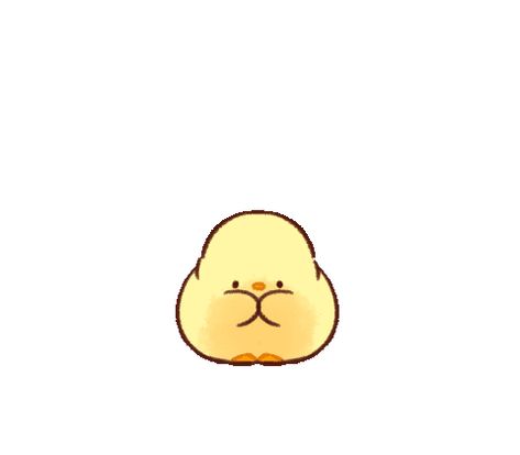 Gif Cute Cartoon, Soft And Cute Chick, Cute Chicken Drawing, Stickers Soft, Chicken Animal, Gif Cute, Japan Stickers, Cute Chicken, Cute Bear Drawings