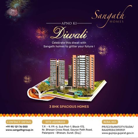 Real Estate Happy Diwali Ads #diwali #ads #bannerdiwali #realestateads #realestatediwaliads #banner #sangathhomes #builderads #shiv_graphic_designer Diwali Post For Real Estate, Diwali Creative Ads For Real Estate, Dhanteras Creative Ads Real Estate, Diwali Real Estate Ads, Diwali Food Creative Ads, Diwali Real Estate, Creative Diwali Ads, B2b Ads, Diwali Creative Ads