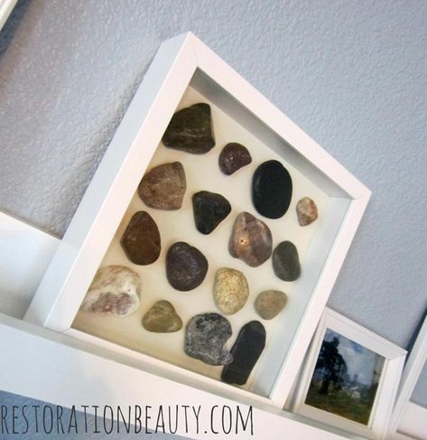 Art Crafts Ideas, How To Make Rocks, Rock Crafts Diy, Rock Creations, Diy Rock Art, Rock Collection, Paper Crafts Diy Tutorials, Diy Stuff, Diy Tutorials