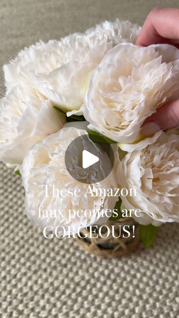 58K views · 2.9K likes | Sweet Savings and Things®️ on Instagram: "✨Comment “FP29” to get the link to shop sent directly to you! If you’re looking for great faux peonies for springtime, look no further - these beauties are GORGEOUS!

Available in a set of 10 or a set of 20 (I purchased the 20!) these peonies look gorgeous in any vase or arrangement. I have them on my desk as I write this out and I couldn’t be more in love!

⭐️You can also shop by clicking the link in my profile above and tapping the tab that says “Shop My Instagram Posts”

#amazonhome #fauxflowers #fauxflorals #peonies #fauxpeonies" Faux Peonies, Amazon Home Decor, My Desk, Faux Florals, Faux Flowers, My Profile, Home Decor Furniture, Spring Time, Peonies