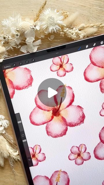 Brush with Bree | Procreate Brushes & Digital Art on Instagram: "Watercolour hibiscus tutorial on @procreate 🌺  You can find the brushes and canvas inside the realistic watercolour brush set available from the link in our bio! 🎉✨ . . . #ipadartoftheday #ipadartwithprocreate #ipadart #ipaddrawing #ipaddrawings #procreate #procreateart  #procreatedrawing #procreateillustration #procreateillustration #procreatewatercolor #procreatewatercolorbrush #procreatebrushes #procreatebeginner #procreatebrushset #procreatebrush #watercolor #watercolour  #watercolorpainting #art #artreels #artoftheday #watercolorflowers #procreatetutorial #watercolortutorial #watercolortutorials  #watercolourflowers #watercolorflowers #watercolorflorals #watercolourflorals" Procreate Art Tutorials, Watercolour Hibiscus, Procreate Beginner Tutorials, Hibiscus Tutorial, Procreate Canvas, Watercolor Procreate, Digital Art Tutorial Beginner, Procreate Watercolor, Procreate Tutorials