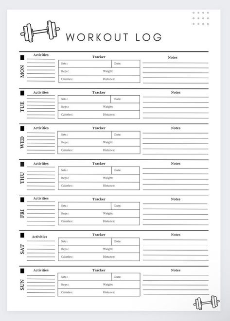 Workout Logweight Loss Tracker75 Hard Challengefitness Log - Etsy Workout Log Template, Workout Printable, 75 Hard Challenge, Challenge Fitness, 75 Hard, Health Guru, Workout Log, Journal Template, Fitness Journal