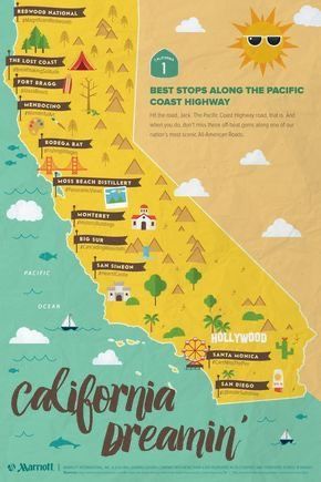 Pch Road Trip, Pacific Coast Road Trip, California Coast Road Trip, California Roadtrip, Pop Playlist, West Coast Road Trip, California Map, Going For Gold, Pacific Crest Trail