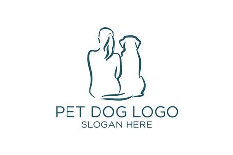 Dog Trainer Logo, Dog Walking Logo, Equine Logos, Logo Moodboard, Pet Shop Logo, Cute Dog Cartoon, Dog Logo Design, Pet Logo, Dog Grooming Salons