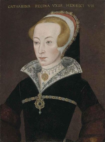 Portrait of Katherine Parr (1512-1548), Queen of England, oil on panel.54.6 x 40.6 cm.British School,circa 1590-1620. Katherine Parr, Catherine Parr, Wives Of Henry Viii, Anne Of Cleves, Tudor Dynasty, Tudor Era, Catherine Of Aragon, King Henry Viii, Tudor History