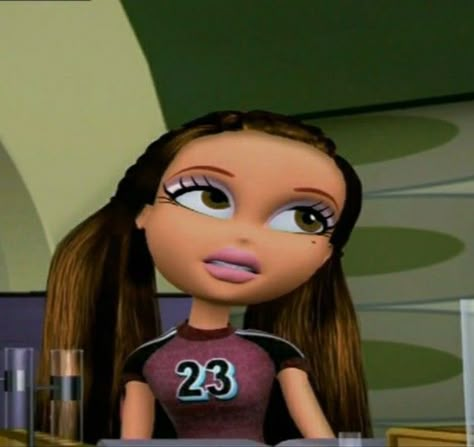 Yasmin Bratz, A Cartoon, Hair