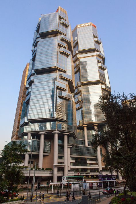 Hong Kong Building, Hong Kong Architecture, Neo Futurism, Paul Rudolph, Futuristic Building, Smart Building, Tall Buildings, Skyscraper Architecture, Futuristic City