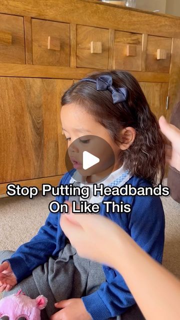 493K views · 5.8K likes | Nancy Amery on Instagram: "How to keep your headbands in place all day! Seen as most are back to school this week or next, time to share some school hairstyles with you and this hair hack is a need to know. Thank me later! . . Music: Fire Musician: Shades . #mumlife #mumhack #parenting #parentinghack #hairtutorial #hairhacks #hairhack #kidshairhack #kidshsirtutorial #schoolhairstyles #girlshairstyles #toddlerhairstyles" Girls Headband Hairstyles Kids, How To Curl Toddler Hair, Kids Hairstyles With Headband, How To Keep Headbands In Place, School Hairstyles For Short Hair Kids, Kids Headband Hairstyles, Headband Hairstyles For Kids, Girls Hairstyles With Headband, Girls Headband Hairstyles