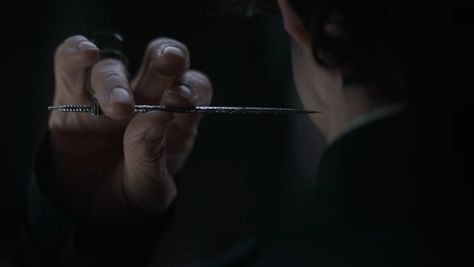 The Gom Jabbar, also known as "the high handed enemy", was a meta-cyanide poisoned needle that sat upon a thimble, and could thus be attached to a person's fingertip. Dune Gom Jabbar, Gom Jabbar Tattoo, Thimble Aesthetic, Poisoner Aesthetic, Leto Atreides Ii, Gom Jabbar, Dune Aesthetic, Jodorowsky's Dune, Poison Aesthetic