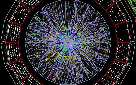 Particle Collider, God Particle, Hadron Collider, Large Hadron Collider, Higgs Boson, Serial Experiments Lain, Spirit Science, Quantum Mechanics, Science News