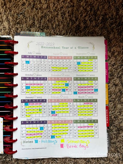 Homeschool Calendar Board, Diy Homework Station, Charlotte Mason Planner, Homeschool 6th Grade, Homeschool Planning Printables, Homeschool Schedule Printable, Homeschool 3rd Grade, Free School Printables, Preschool Planner