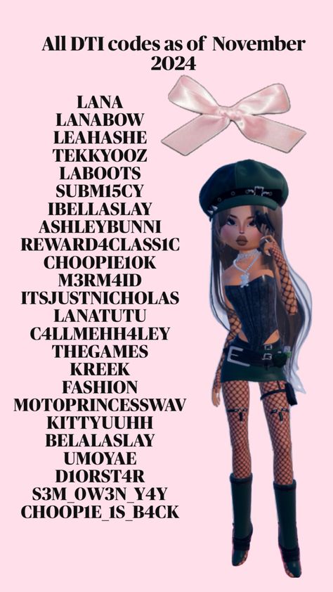 All the codes xx The Newest Dti Codes, Dpi All Codes, All The Dti Code, Every Dti Codes, Dti Codes New 2024 Summer, All New Dti Codes, Roblox Dti Codes, All Dti Code, Dri Codes